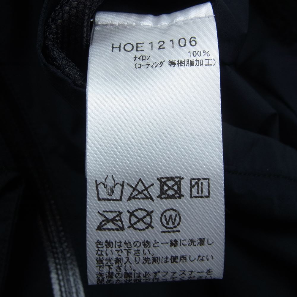 ヘリーハンセン HOE12106 Raine Light Jacket レイネ ライト ジャケット ブラック系 XL【新古品】【未使用】【中古】