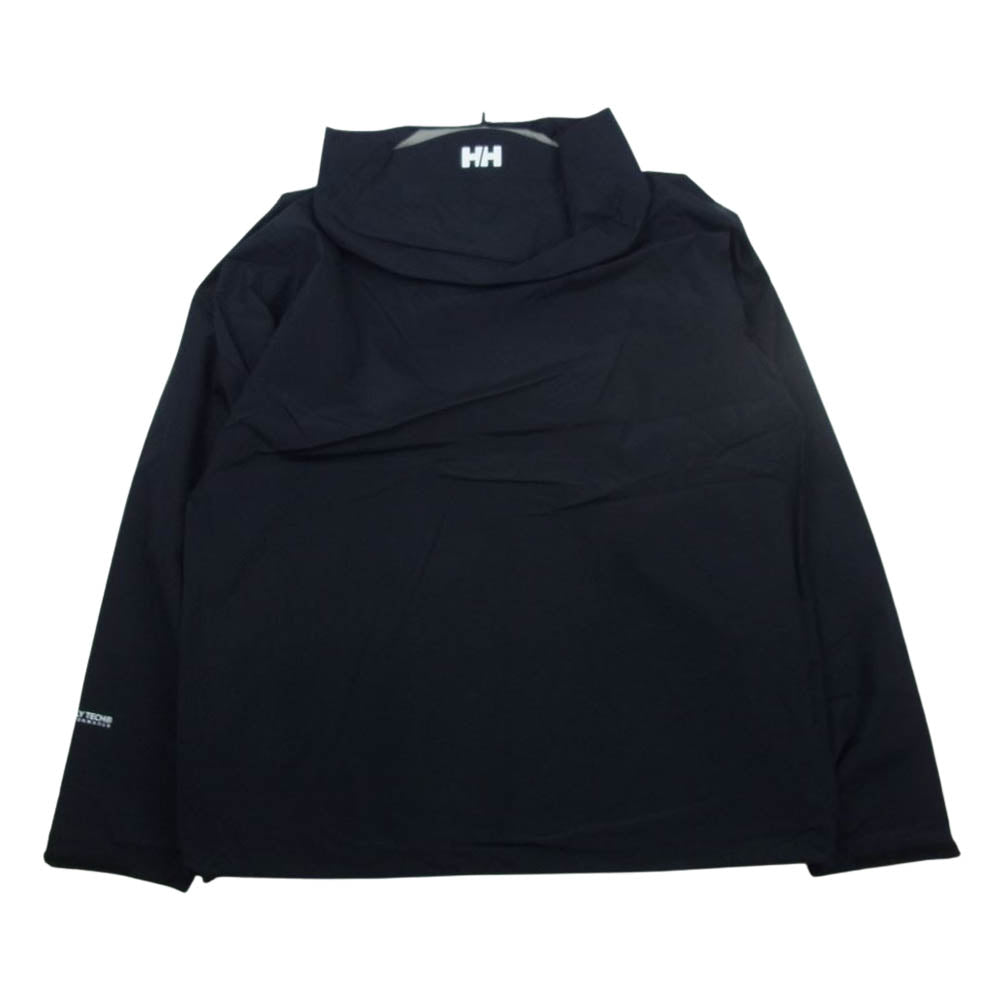 ヘリーハンセン HOE12106 Raine Light Jacket レイネ ライト ジャケット ブラック系 L【新古品】【未使用】【中古】