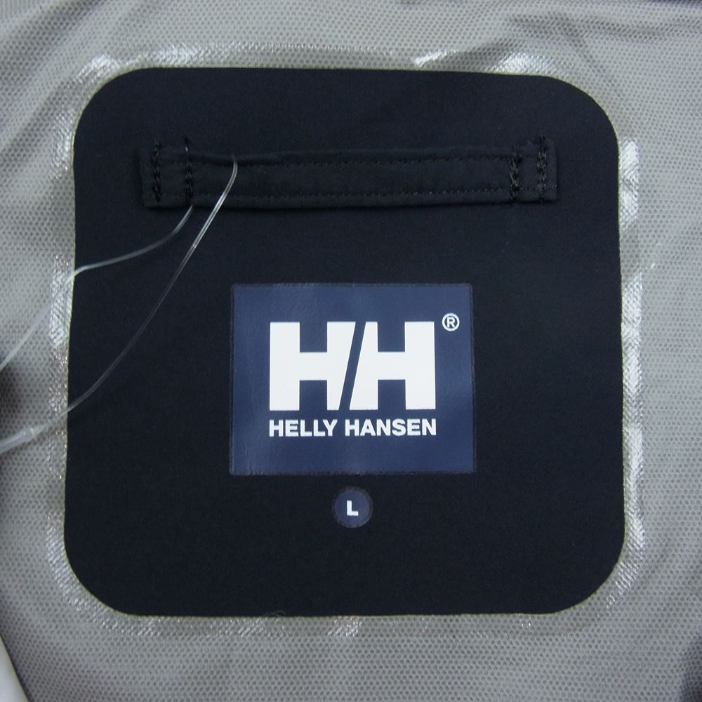 ヘリーハンセン HOE12106 Raine Light Jacket レイネ ライト ジャケット ブラック系 L【新古品】【未使用】【中古】