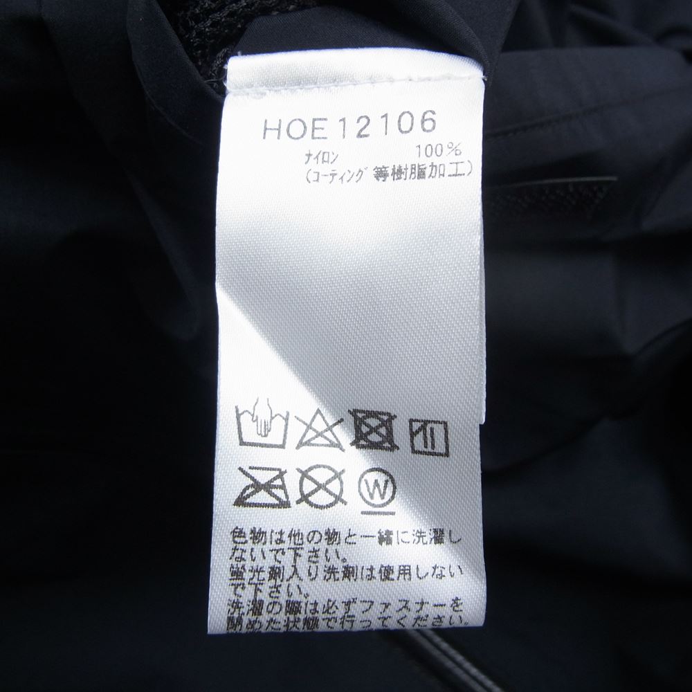 ヘリーハンセン HOE12106 Raine Light Jacket レイネ ライト ジャケット ブラック系 L【新古品】【未使用】【中古】