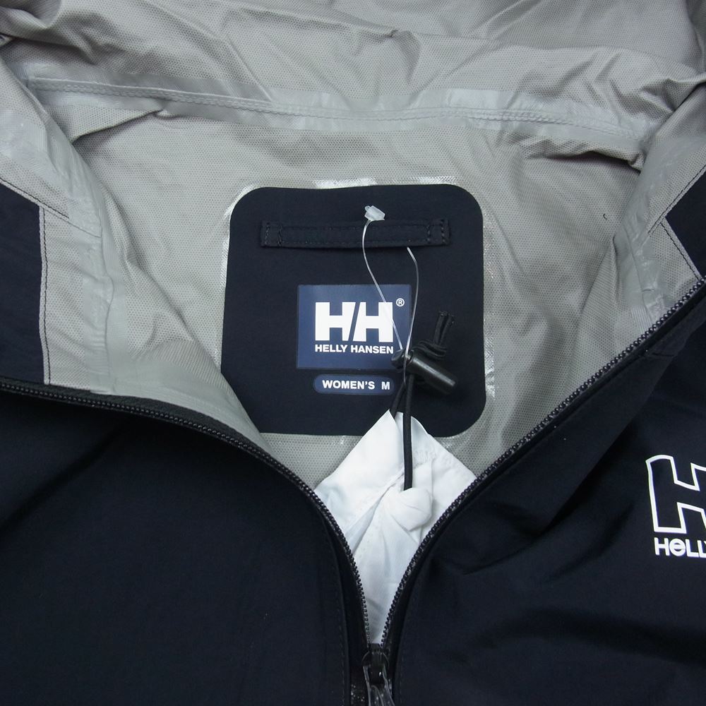 ヘリーハンセン HOE12106 Raine Light Jacket レイネ ライト ジャケット ブラック系 M【新古品】【未使用】【中古】