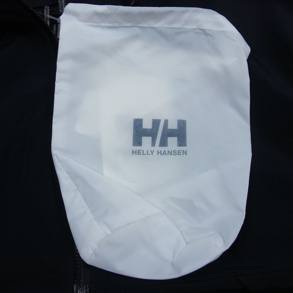 ヘリーハンセン HOE12106 Raine Light Jacket レイネ ライト ジャケット ブラック系 M【新古品】【未使用】【中古】