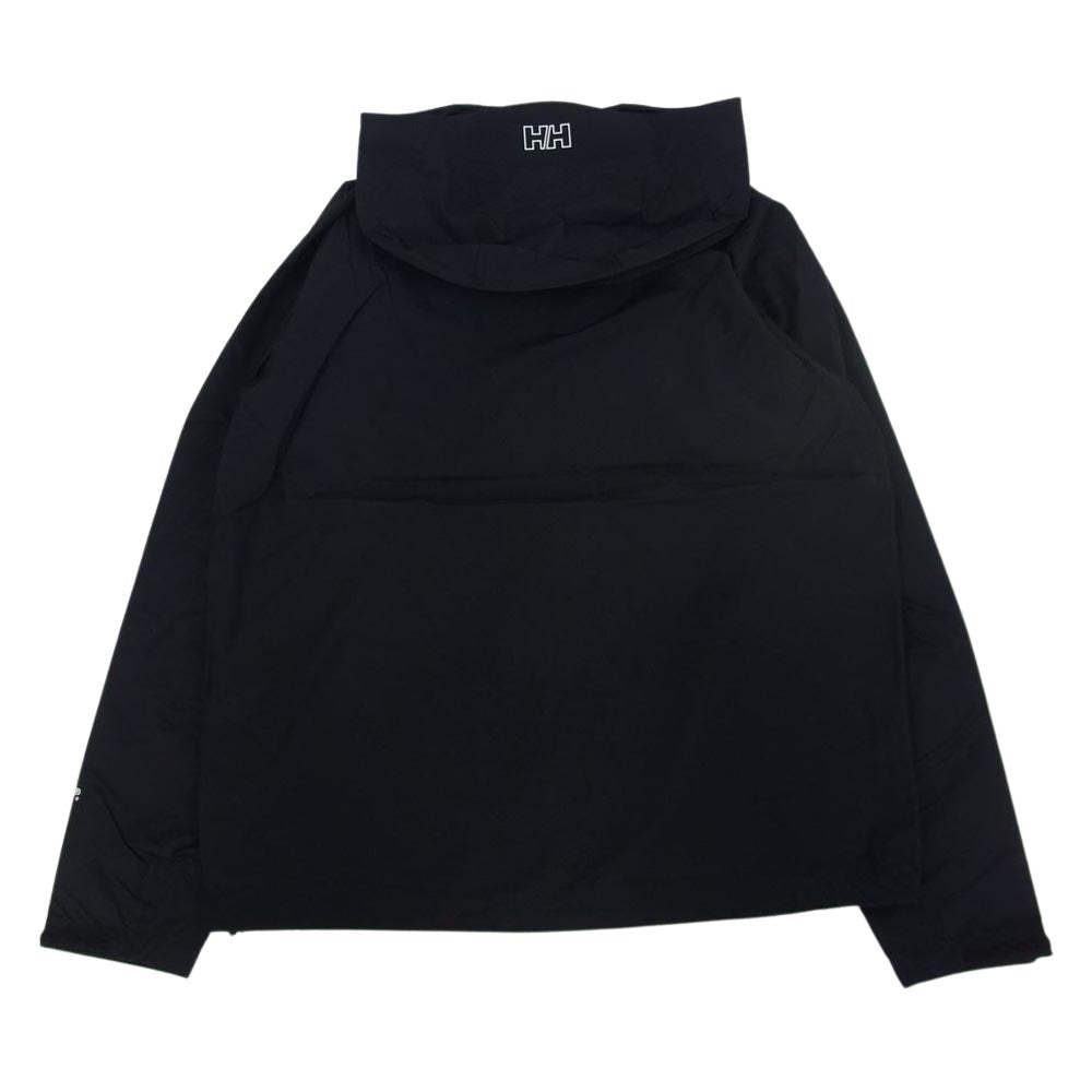 ヘリーハンセン HOE12106 Raine Light Jacket レイネ ライト ジャケット ブラック系 L【新古品】【未使用】【中古】