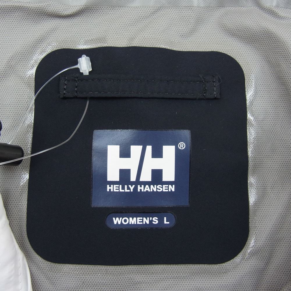 ヘリーハンセン HOE12106 Raine Light Jacket レイネ ライト ジャケット ブラック系 L【新古品】【未使用】【中古】