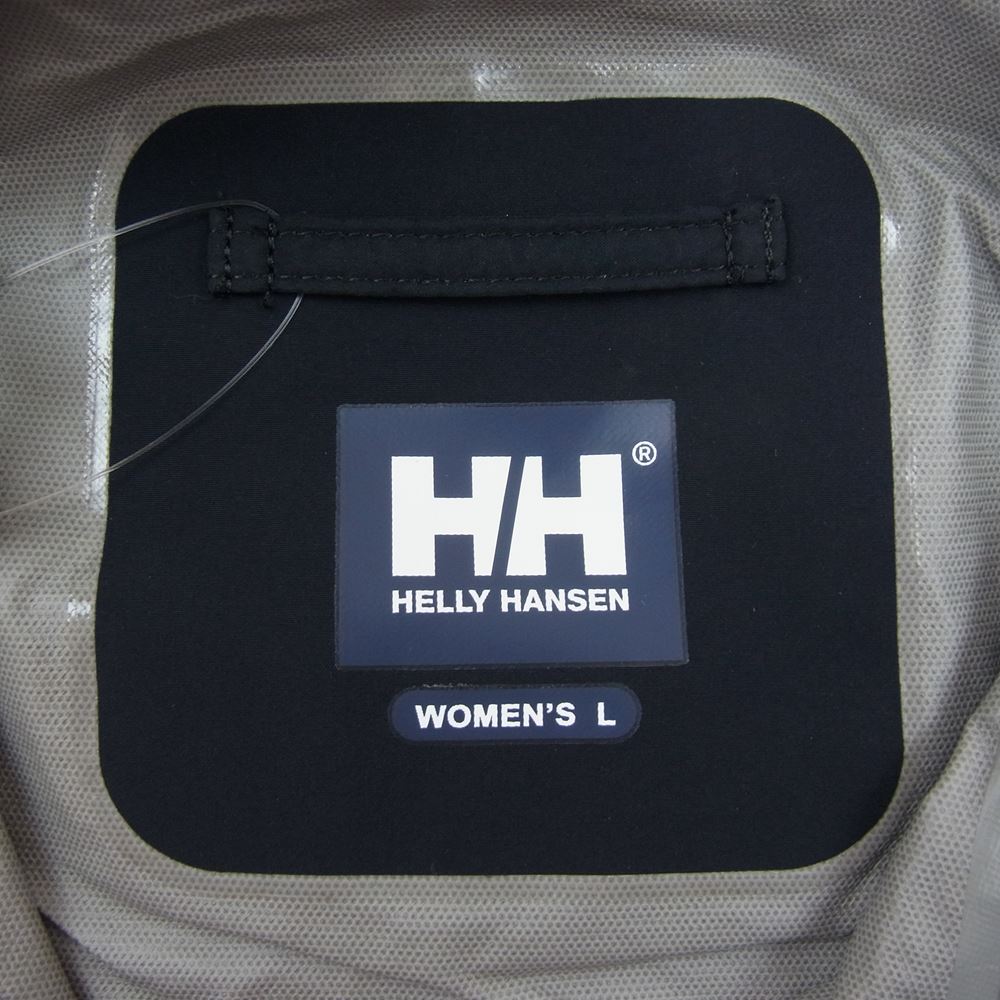 ヘリーハンセン HOE12106 Raine Light Jacket レイネ ライト ジャケット ブラック系 L【新古品】【未使用】【中古】
