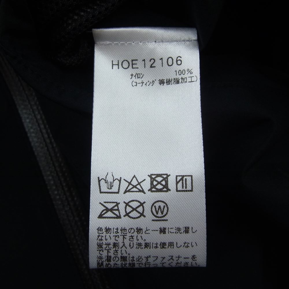 ヘリーハンセン HOE12106 Raine Light Jacket レイネ ライト ジャケット ブラック系 L【新古品】【未使用】【中古】