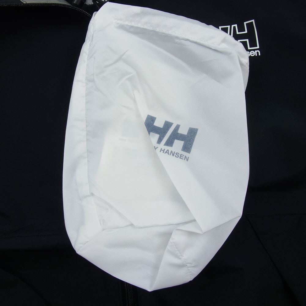 ヘリーハンセン HOE12106 Raine Light Jacket レイネ ライト ジャケット ブラック系 L【新古品】【未使用】【中古】