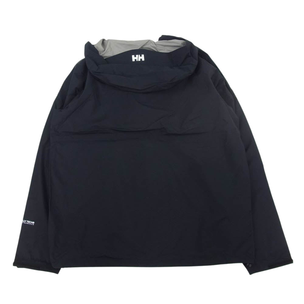 ヘリーハンセン HOE12106 Raine Light Jacket レイネ ライト ジャケット ブラック系 XL【新古品】【未使用】【中古】
