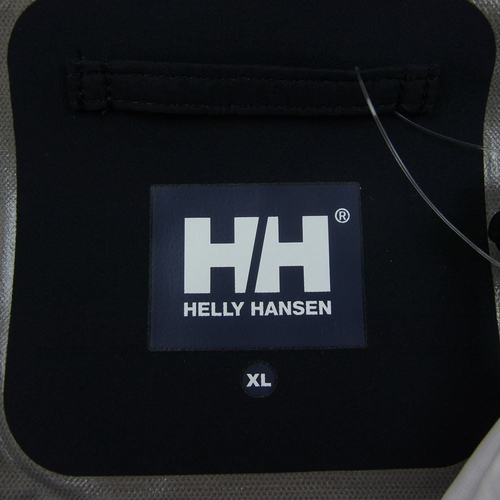 ヘリーハンセン HOE12106 Raine Light Jacket レイネ ライト ジャケット ブラック系 XL【新古品】【未使用】【中古】