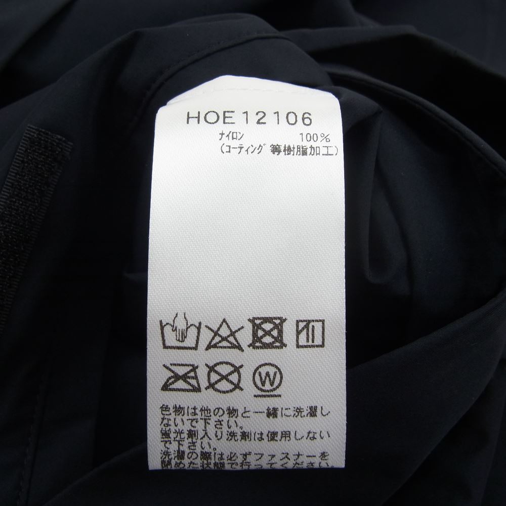 ヘリーハンセン HOE12106 Raine Light Jacket レイネ ライト ジャケット ブラック系 XL【新古品】【未使用】【中古】