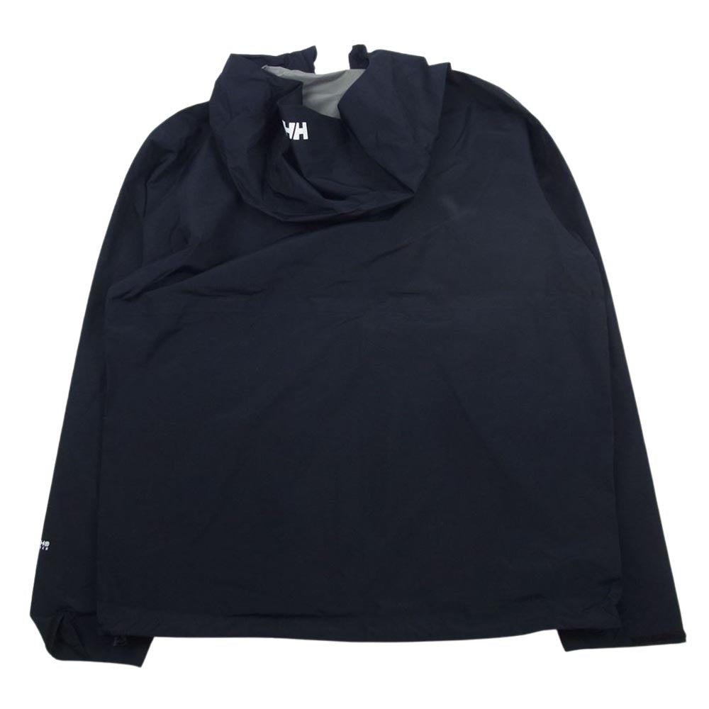 ヘリーハンセン HOE12106 Raine Light Jacket レイネ ライト ジャケット ブラック系 XL【新古品】【未使用】【中古】