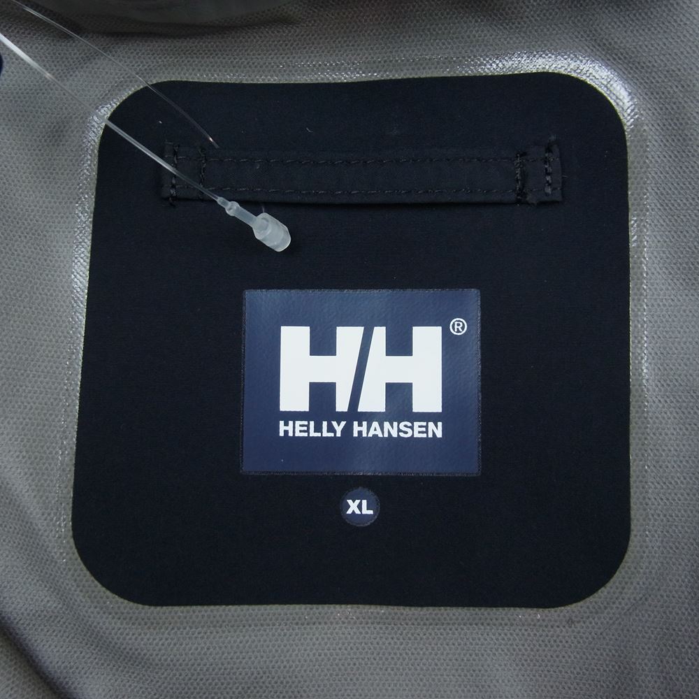 ヘリーハンセン HOE12106 Raine Light Jacket レイネ ライト ジャケット ブラック系 XL【新古品】【未使用】【中古】