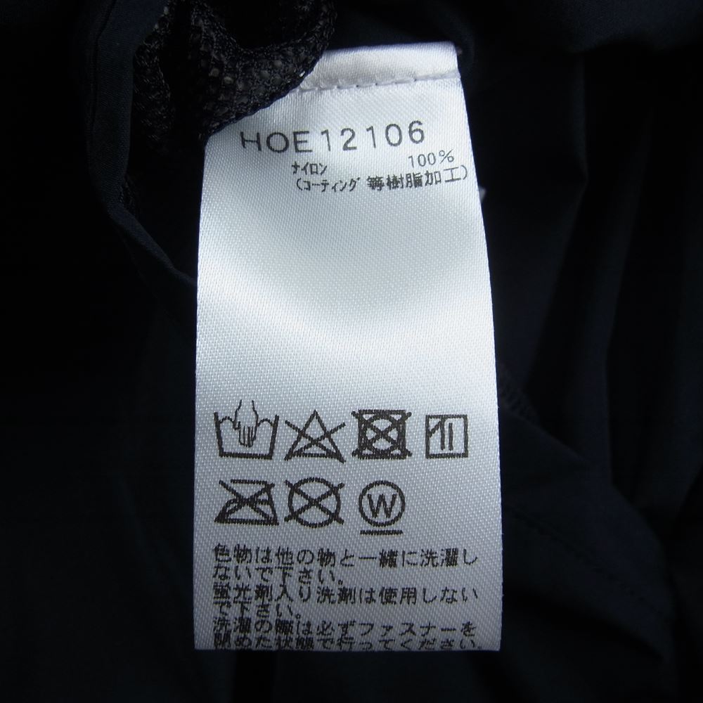 ヘリーハンセン HOE12106 Raine Light Jacket レイネ ライト ジャケット ブラック系 XL【新古品】【未使用】【中古】