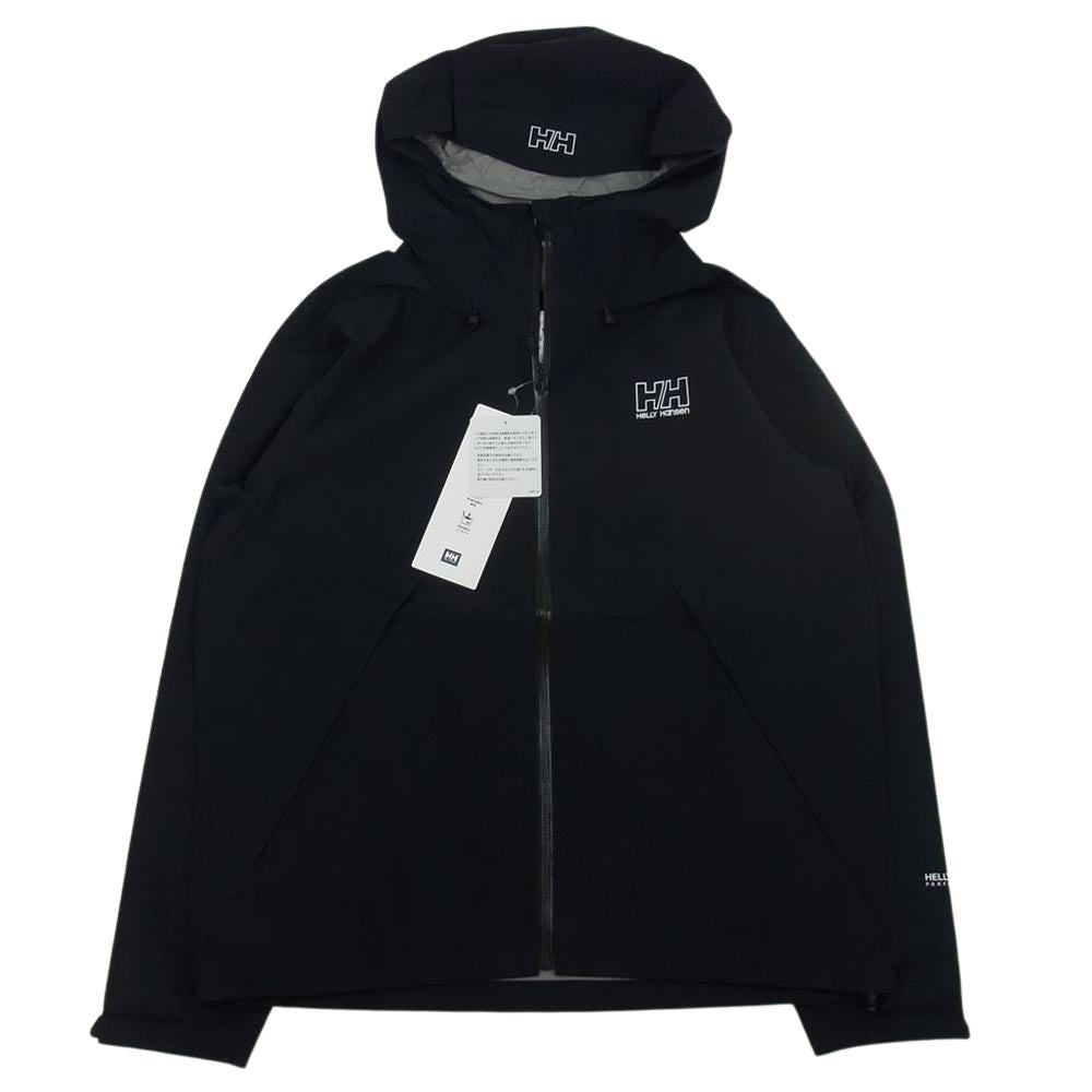 ヘリーハンセン HOE12106 Raine Light Jacket レイネ ライト ジャケット ブラック系 M【新古品】【未使用】【中古】