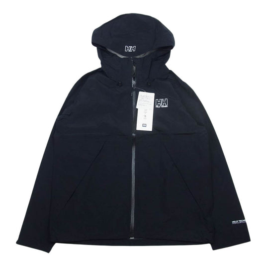 ヘリーハンセン HOE12106 Raine Light Jacket レイネ ライト ジャケット ブラック系 L【新古品】【未使用】【中古】