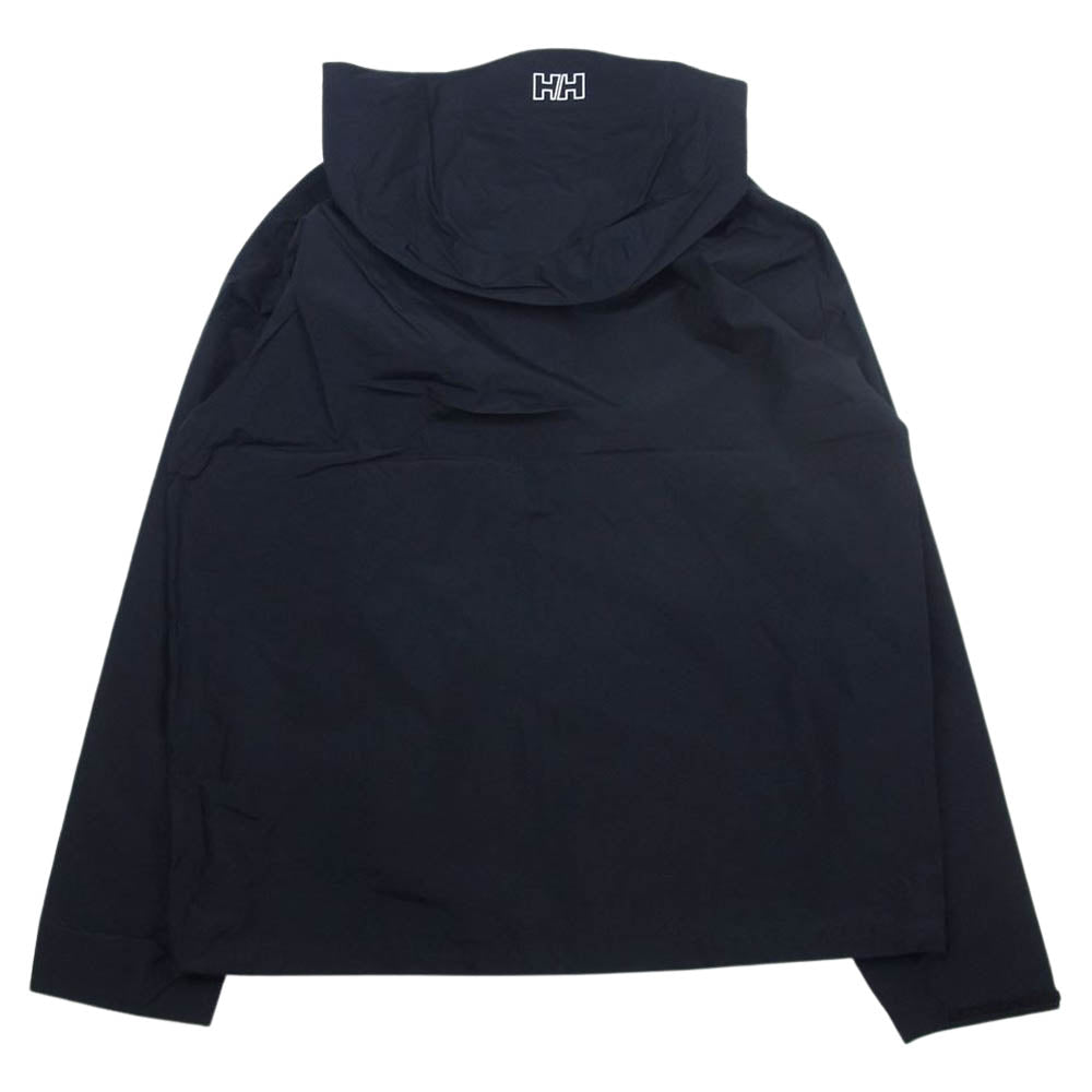 ヘリーハンセン HOE12106 Raine Light Jacket レイネ ライト ジャケット ブラック系 L【新古品】【未使用】【中古】