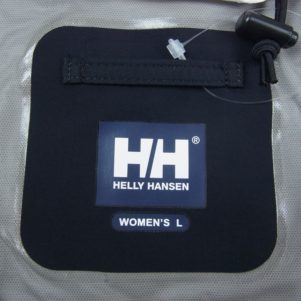 ヘリーハンセン HOE12106 Raine Light Jacket レイネ ライト ジャケット ブラック系 L【新古品】【未使用】【中古】