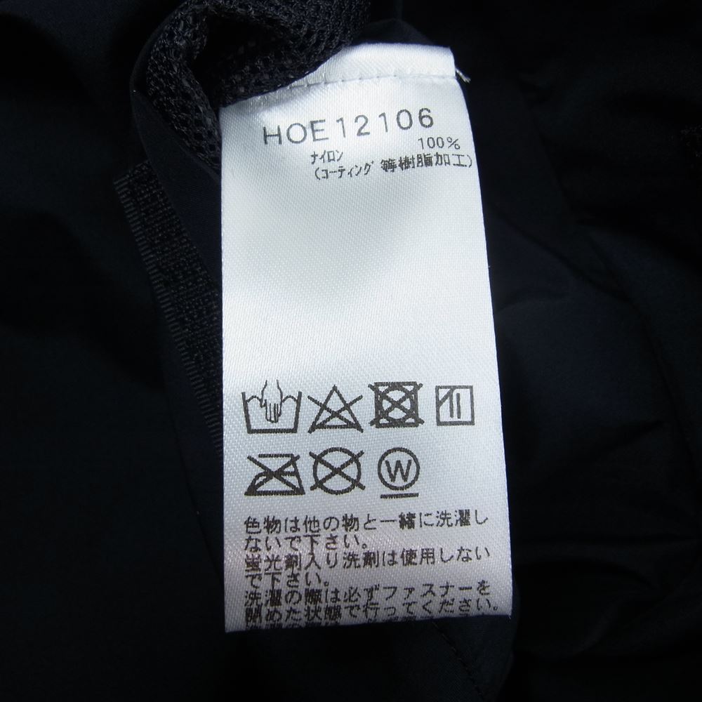 ヘリーハンセン HOE12106 Raine Light Jacket レイネ ライト ジャケット ブラック系 L【新古品】【未使用】【中古】