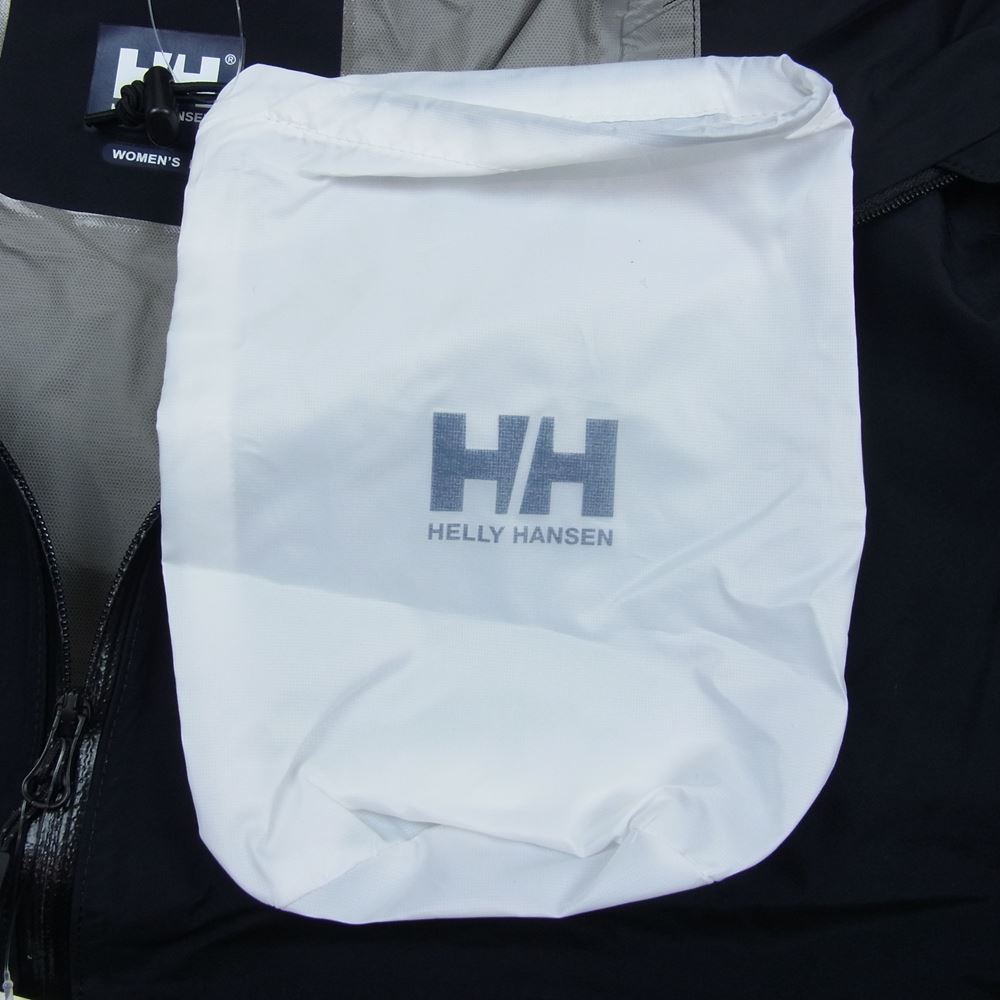 ヘリーハンセン HOE12106 Raine Light Jacket レイネ ライト ジャケット ブラック系 L【新古品】【未使用】【中古】