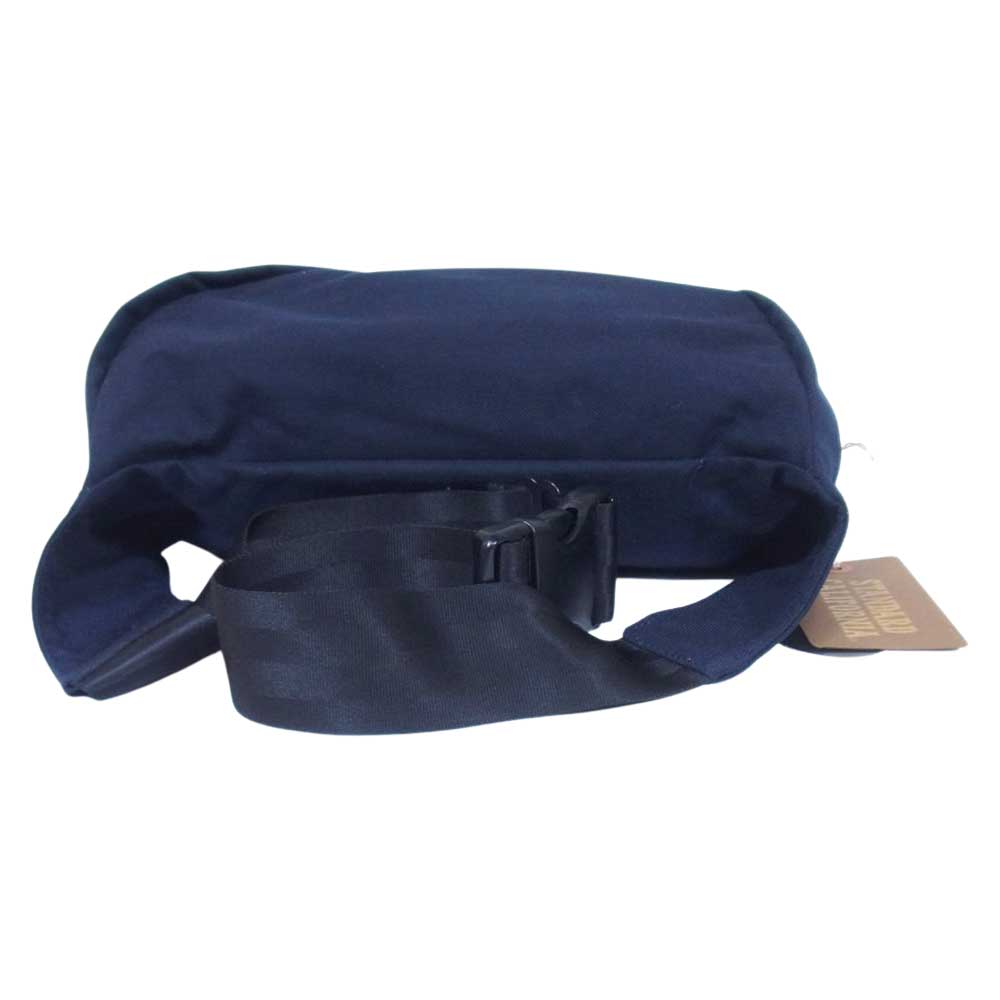 PORTER ポーター STANDARD CALIFORNIA スタンダードカリフォルニア SD WAIST BAG ウエストバッグ ウエストポーチ ネイビー系【新古品】【未使用】【中古】