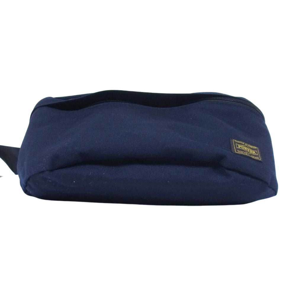 PORTER ポーター STANDARD CALIFORNIA スタンダードカリフォルニア SD WAIST BAG ウエストバッグ ウエストポーチ ネイビー系【新古品】【未使用】【中古】