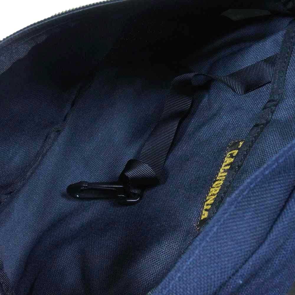PORTER ポーター STANDARD CALIFORNIA スタンダードカリフォルニア SD WAIST BAG ウエストバッグ ウエストポーチ ネイビー系【新古品】【未使用】【中古】