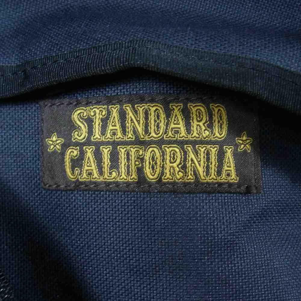 PORTER ポーター STANDARD CALIFORNIA スタンダードカリフォルニア SD WAIST BAG ウエストバッグ ウエストポーチ ネイビー系【新古品】【未使用】【中古】