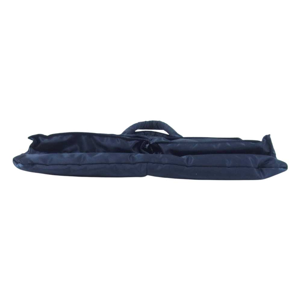 HEAD PORTER ヘッドポーター タンカー ナイロン ブリーフケース トートバッグ ダークネイビー系【極上美品】【中古】