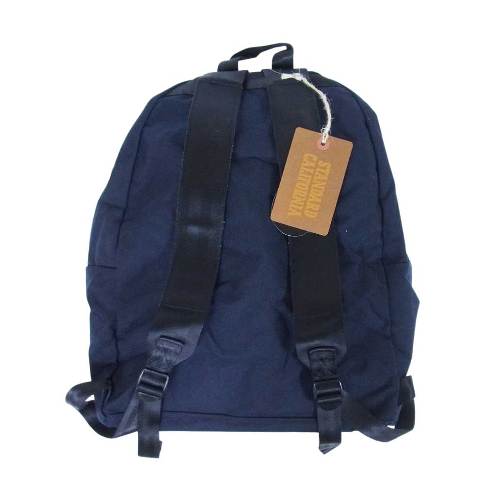 PORTER ポーター STANDARD CALIFORNIA スタンダードカリフォルニア SD DAYPACK デイパック バックパック リュックサック ネイビー系【新古品】【未使用】【中古】