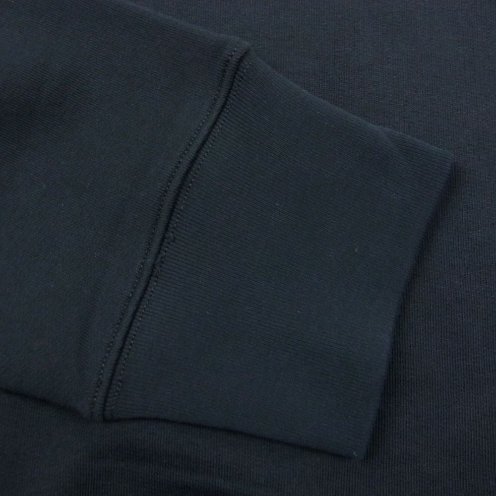 ACNE STUDIOS アクネストゥディオズ FA-UX-SWEA000077-CI0072 フェイスパッチ クルーネック スウェットシャツ ブラック系 XXS【極上美品】【中古】