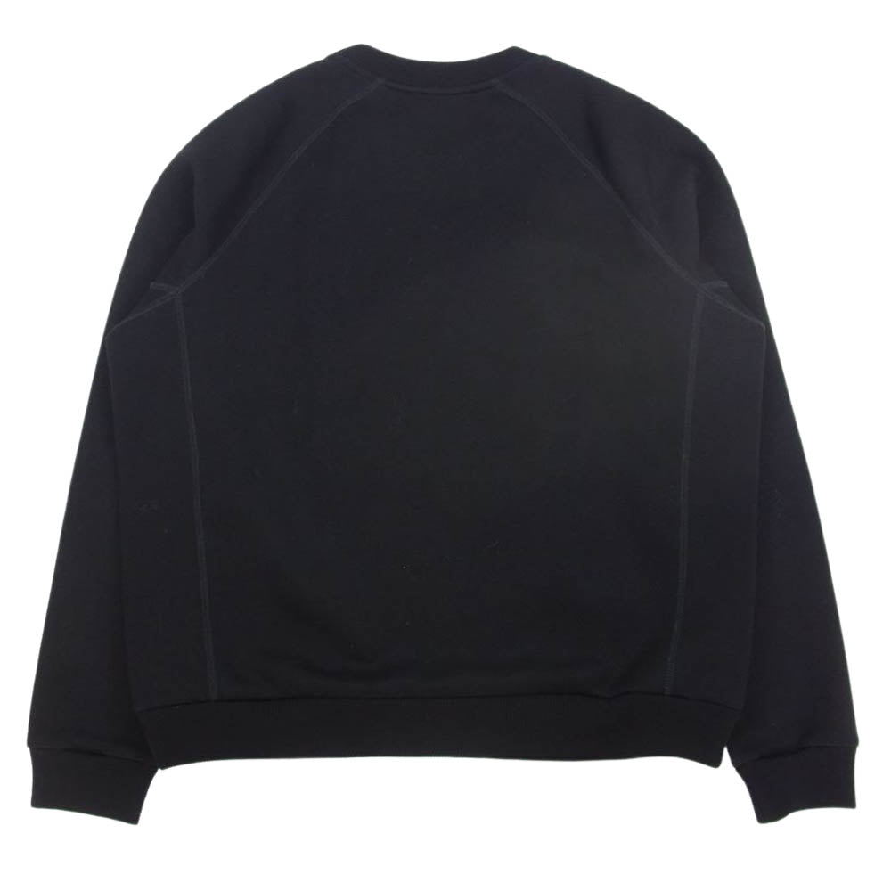 プランシー FLCJB56S69TF002 プリント スウェット ブラック系 M【極上美品】【中古】