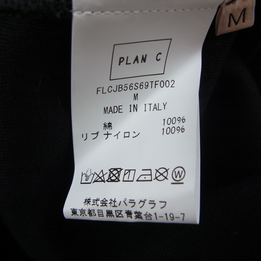 プランシー FLCJB56S69TF002 プリント スウェット ブラック系 M【極上美品】【中古】