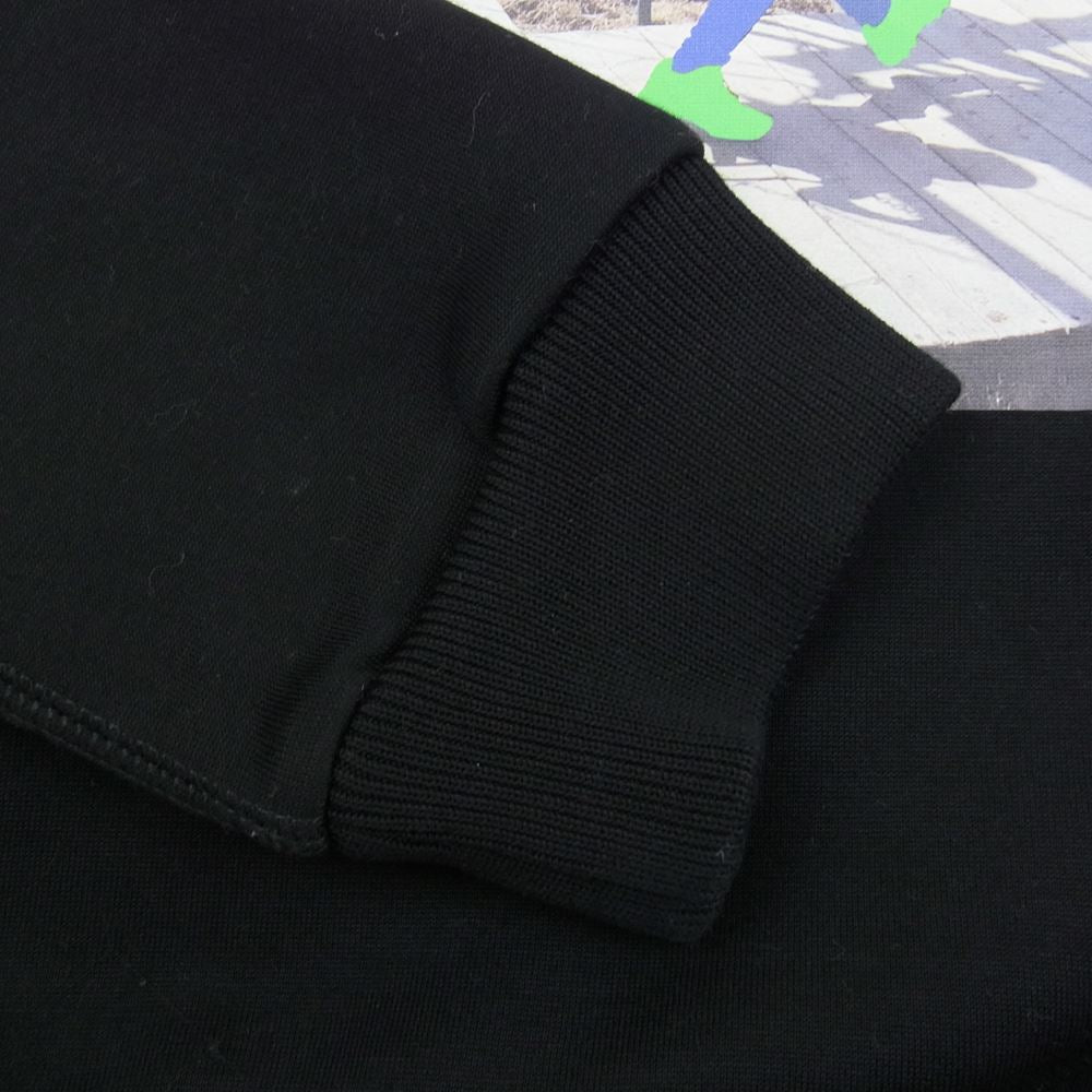 プランシー FLCJB56S69TF002 プリント スウェット ブラック系 M【極上美品】【中古】