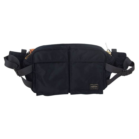PORTER ポーター 376-08333 PX TANKER WAIST BAG EXCHANGE PXタンカー ウエストバッグ ネイビー系【新古品】【未使用】【中古】