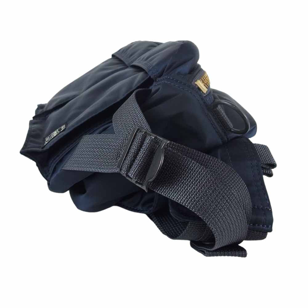 PORTER ポーター 376-08333 PX TANKER WAIST BAG EXCHANGE PXタンカー ウエストバッグ ネイビー系【新古品】【未使用】【中古】