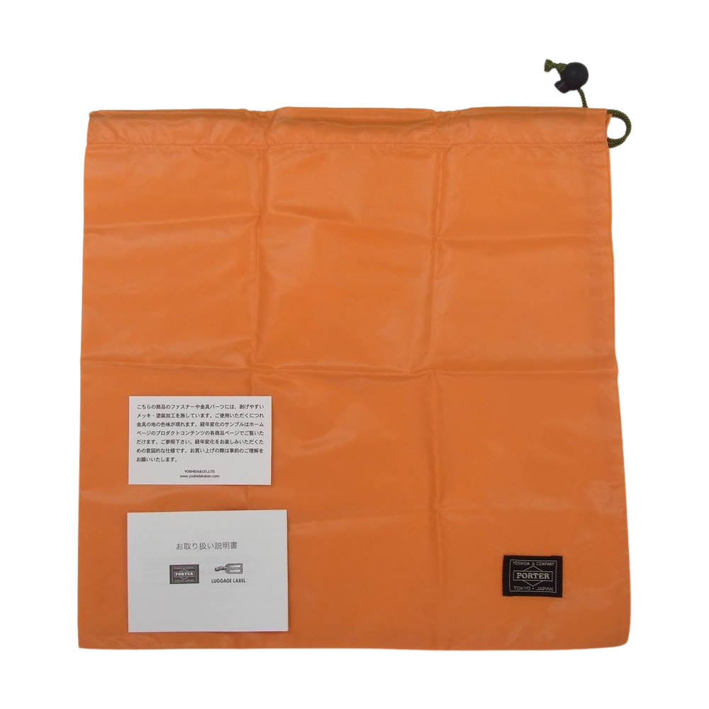 PORTER ポーター 376-08333 PX TANKER WAIST BAG EXCHANGE PXタンカー ウエストバッグ ネイビー系【新古品】【未使用】【中古】