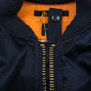 PORTER ポーター × BUZZ RICKSON'S バズリクソンズ 390-92151 MA-1 & WALLET ウォレット付き ブルゾン フライトジャケット ネイビー系 36【新古品】【未使用】【中古】