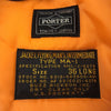 PORTER ポーター × BUZZ RICKSON'S バズリクソンズ 390-92151 MA-1 & WALLET ウォレット付き ブルゾン フライトジャケット ネイビー系 36【新古品】【未使用】【中古】