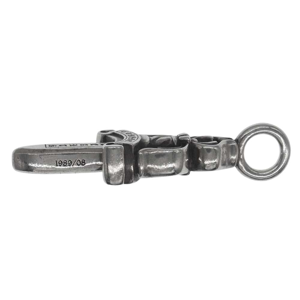 CHROME HEARTS クロムハーツ（原本無） DOUBLE DAGGER ダブルダガー ペンダントトップ シルバー系【中古】