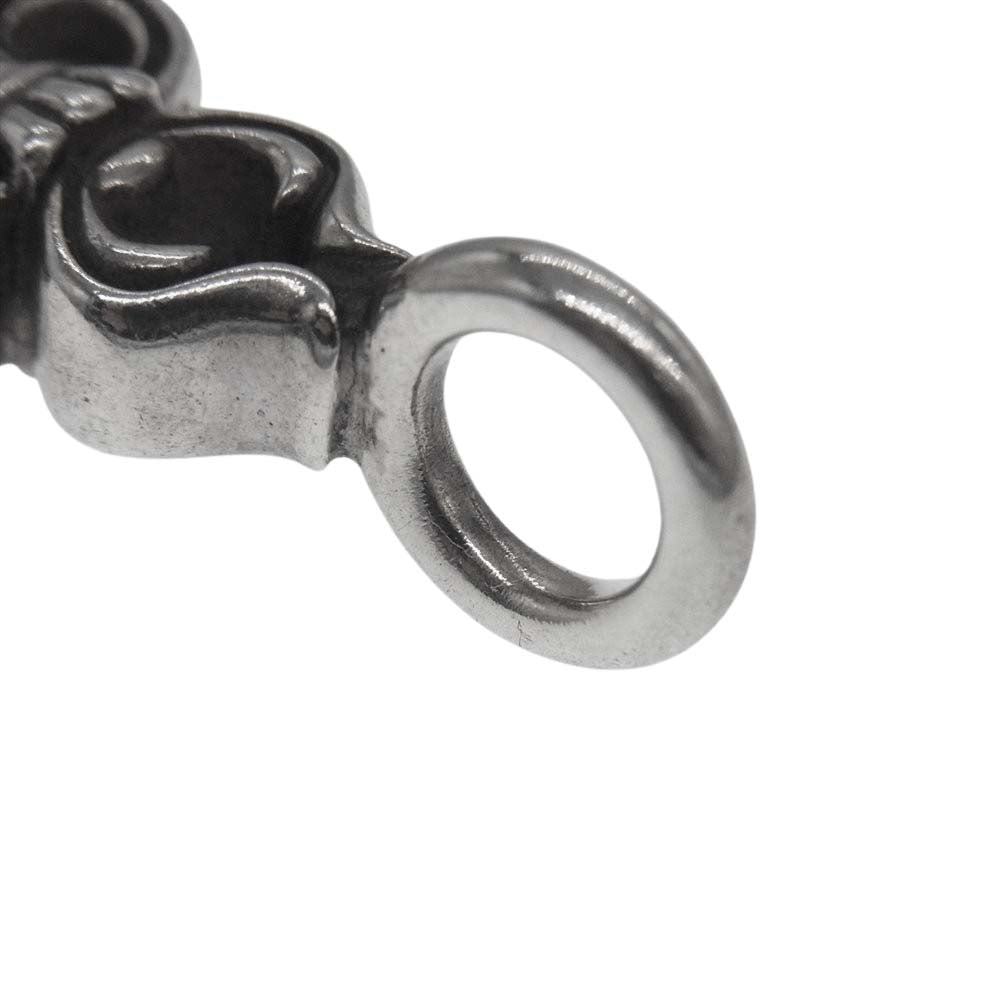 CHROME HEARTS クロムハーツ（原本無） DOUBLE DAGGER ダブルダガー ペンダントトップ シルバー系【中古】