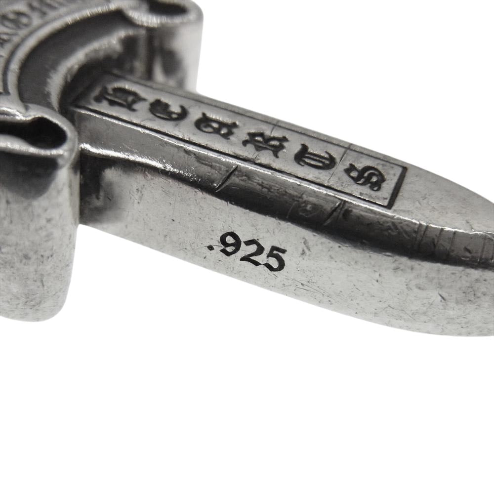 CHROME HEARTS クロムハーツ（原本無） DOUBLE DAGGER ダブルダガー ペンダントトップ シルバー系【中古】