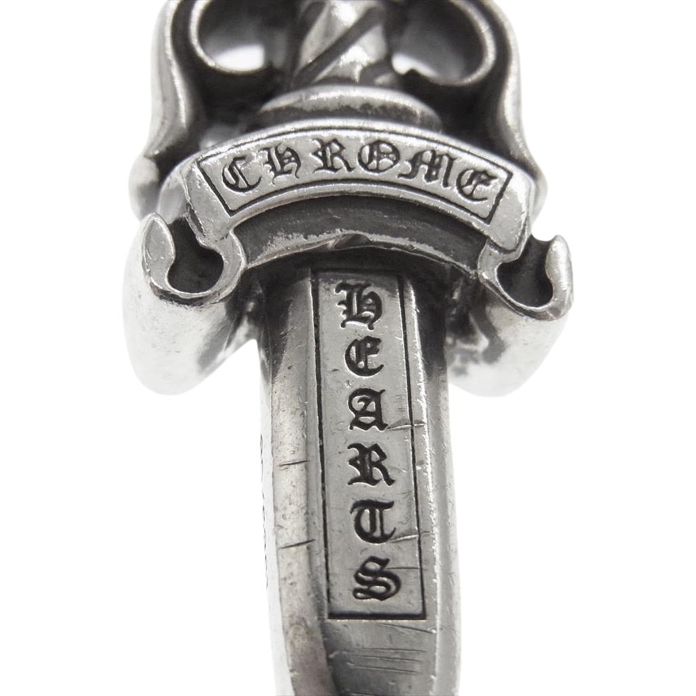 CHROME HEARTS クロムハーツ（原本無） DOUBLE DAGGER ダブルダガー ペンダントトップ シルバー系【中古】