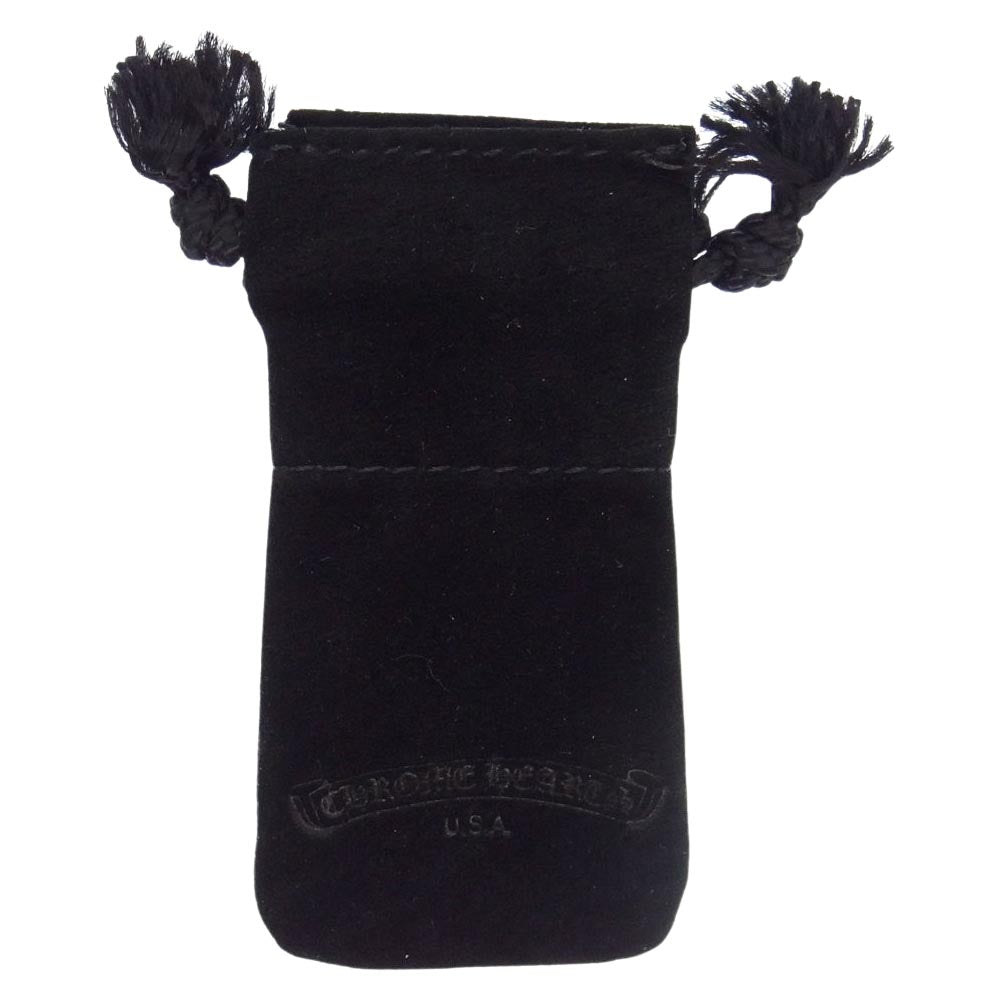 CHROME HEARTS クロムハーツ（原本無） DOUBLE DAGGER ダブルダガー ペンダントトップ シルバー系【中古】