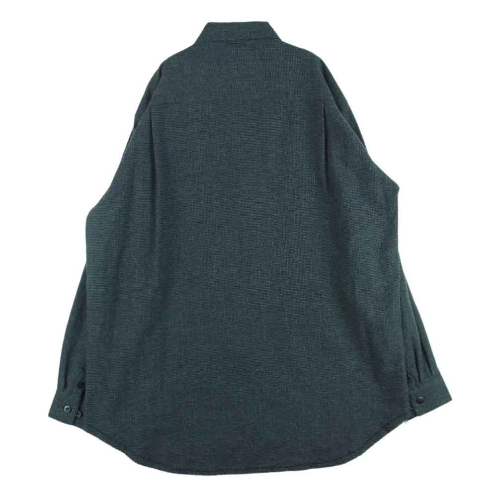 UNDERCOVER アンダーカバー 22AW UI2B4404 UNDERCOVERISM アンダーカバイズム カットオフ ウール 長袖 シャツ ジャケット グレー系 4【中古】