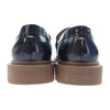 MAISON MARGIELA メゾンマルジェラ レザー ペニー ローファー モカシン ブラック系 43【中古】