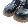 MAISON MARGIELA メゾンマルジェラ レザー ペニー ローファー モカシン ブラック系 43【中古】