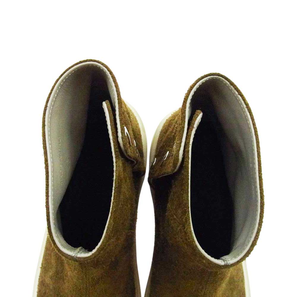 FEAR OF GOD フィアオブゴッド CHELSEA BOOT サイドスナップ チェルシー ブーツ スエード シューズ ブラウン系 43【中古】