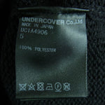 UNDERCOVER アンダーカバー 21SS UC1A4906 ダメージ加工 ボロ ニット カーディガン 日本製 ブラック系 5【中古】