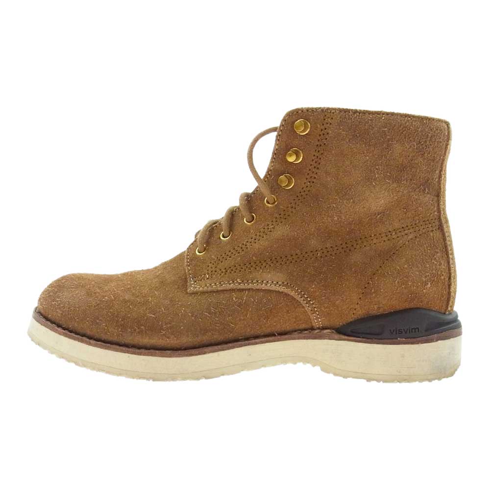 VISVIM ビズビム VIRGIL BOOTS FOLK ヴァージル スエード ブーツ ライトブラウン系 US9.5【中古】