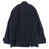Sacai サカイ 22AW 22-02801M Suiting Jacket スーチング ウール切替 ダブルブレスト ジャケット ブラック系 4【美品】【中古】